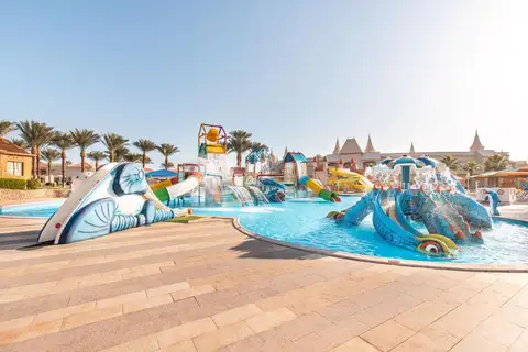 Pickalbatros Aqua Blu Resort in Sharm el Sheikh