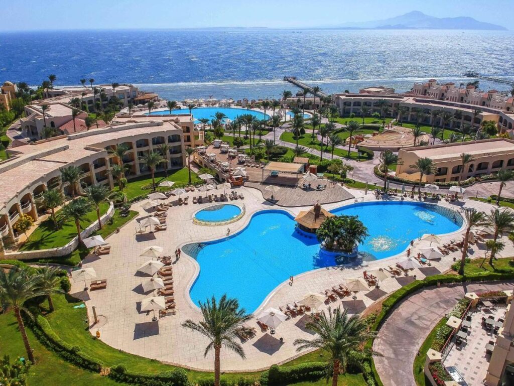 Cleopatra Luxury Resort in egypte