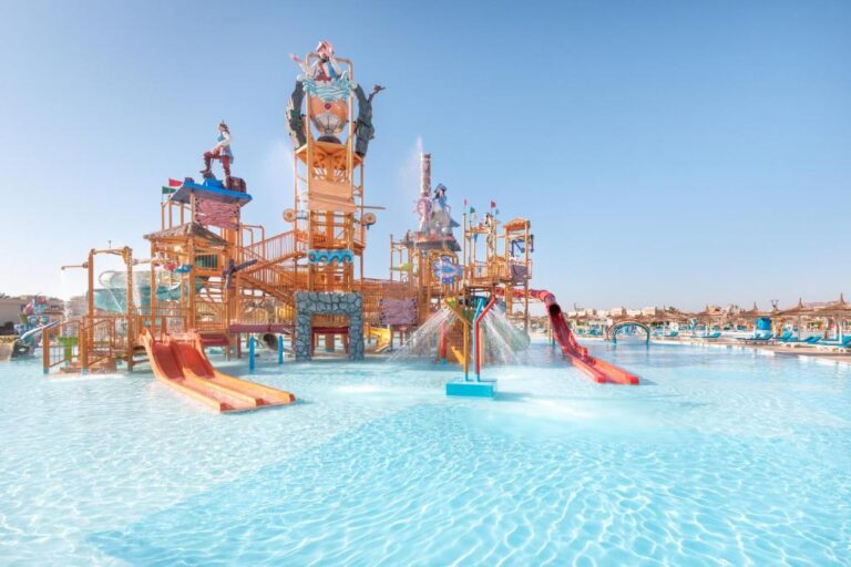 Spraypark van Pickalbatros Aqua Park Resort