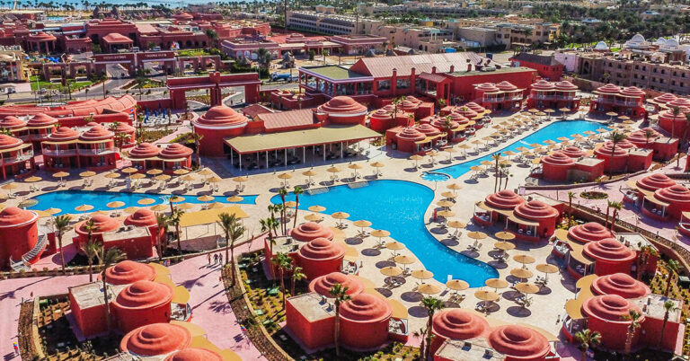 Het pickalbatros laguna club resort in sharm el sheikh