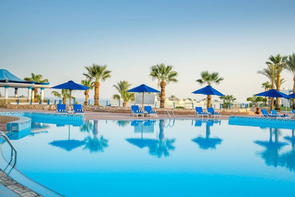 Zwembad van Renaissance Sharm El Sheikh Golden View Beach Resort