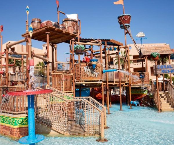 Kinderzwembad van Coral Sea Holiday Resort en Aqua Park