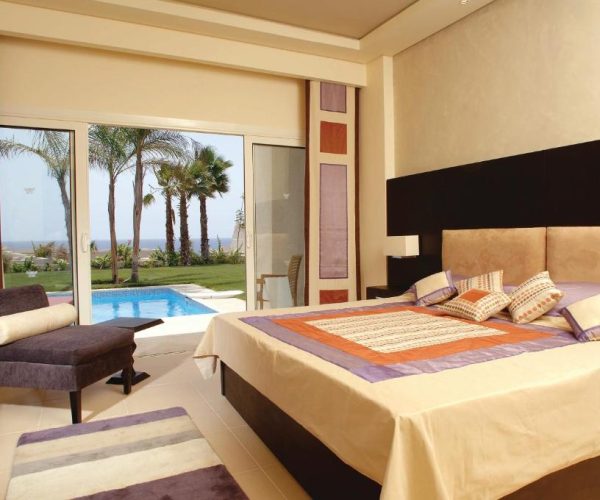 Tweepersoonskamer van Grand Rotana Resort en Spa