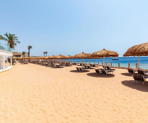 Strand van Meraki Resort Sharm el Sheikh