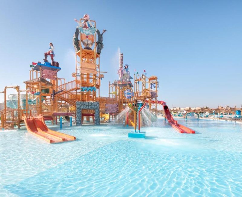 Spraypark van Pickalbatros Aqua Park Resort