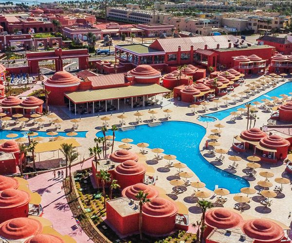 Het pickalbatros laguna club resort in sharm el sheikh