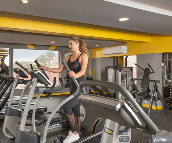 Fitnessruimte van Pickalbatros Laguna Vista