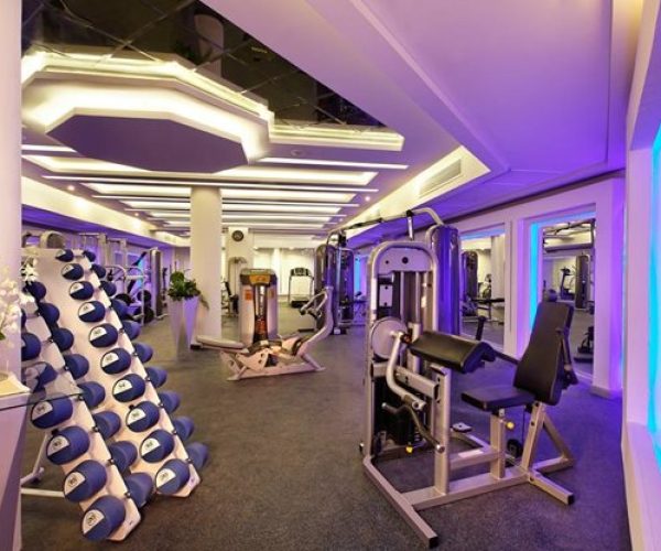 Fitnessruimte van Pickalbatros Royal Moderna Resort