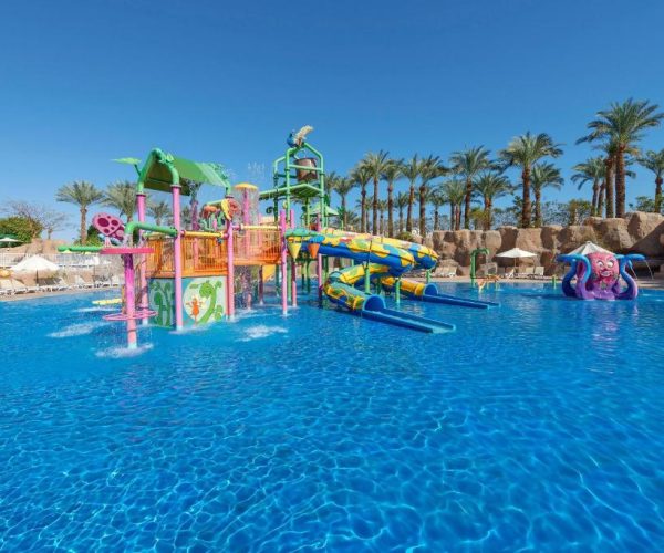 Spraypark kids van Reef Oasis Beach Resort