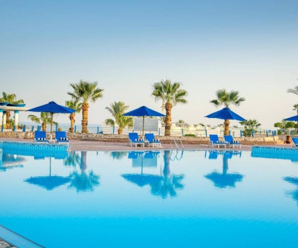 Zwembad van Renaissance Sharm El Sheikh Golden View Beach Resort