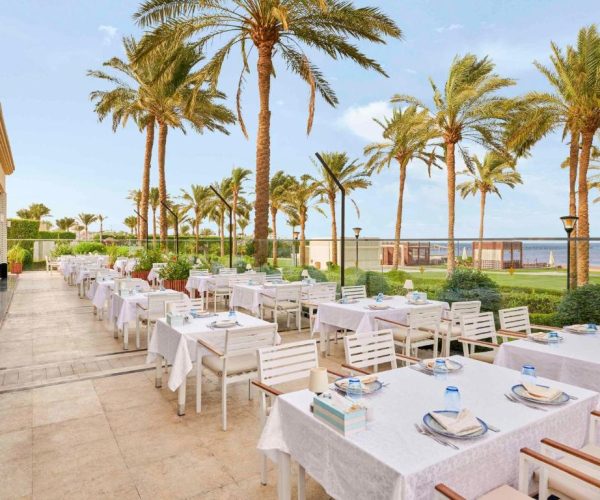 Terras van Rixos Premium Seagate