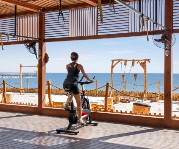 Fitnessruimte van Rixos Sharm El Sheikh